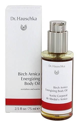 Dr. Hauschka Birch Arnica Energizing Body Oil, 2.5 Fluid Ounce